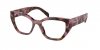 OKULARY KOREKCYJNE PRADA EYEWEAR PR A16V 18N1O1 53 ROZMIAR M